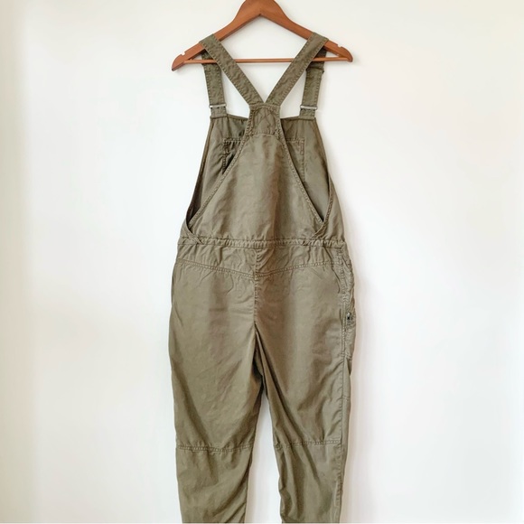 ARITZIA | WILFRED FREE ‘VALLETTA OVERALLS’ DRAPEY WASHED TWILL CINCH TIE WAIST - Picture 2 of 16